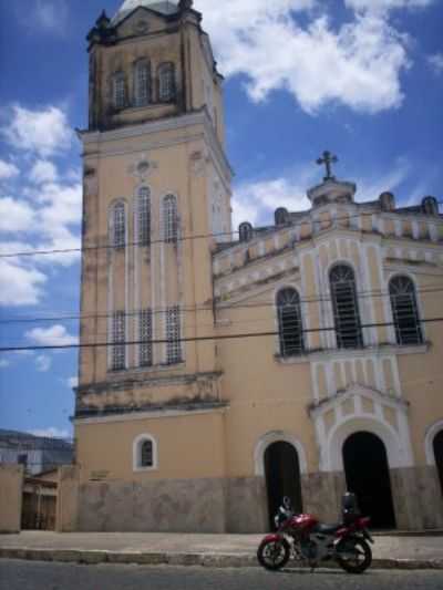 IGREJA MATRIZ DE PINDOBAU, POR RONILSON CARVALHO - PINDOBAU - BA